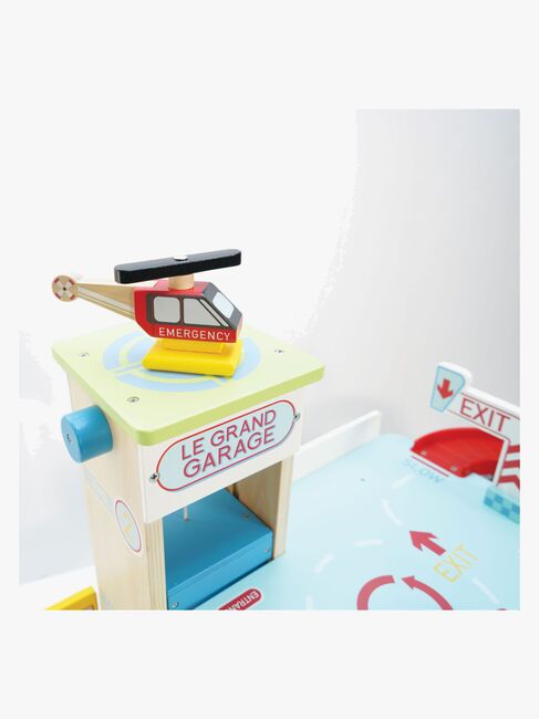 Le Toy Van Le Grand Tre Garasje