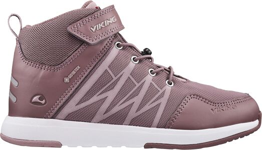 Viking Oppsal Mid GTX R Sneaker, Antiquerose/Dusty Pink
