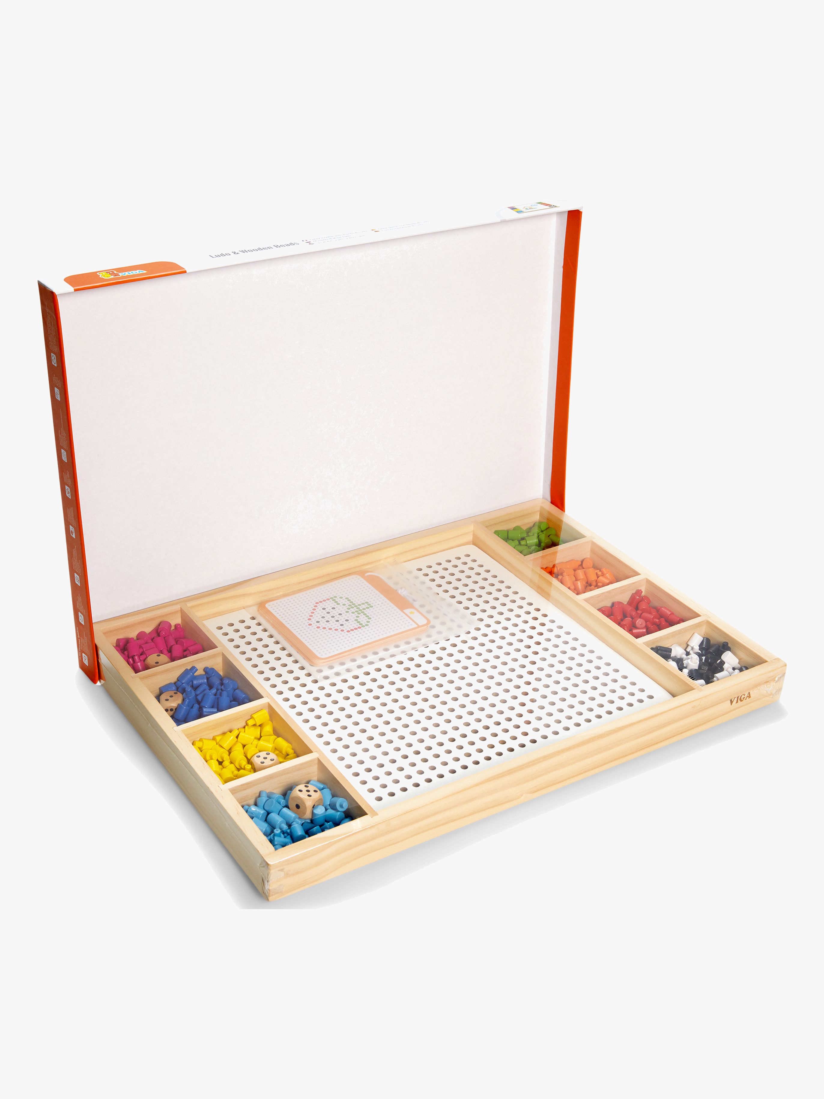 VIGA Peg Board - Barnespill