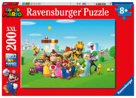 Ravensburger Puslespill Super Mario Adventure, 200 Biter