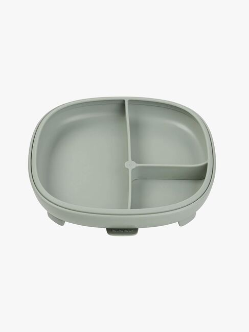 b.box 2-i-1 Tallerken, Sage