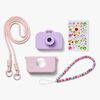 Lalarma Kamera, Rosa/Lilla