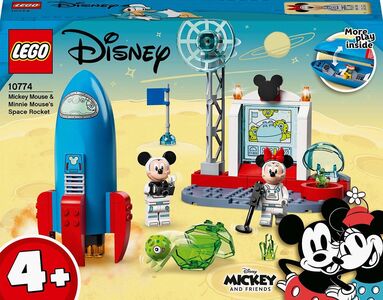 LEGO Mickey and Friends 10774 Romraketten til Minni Mus og Mikke Mus