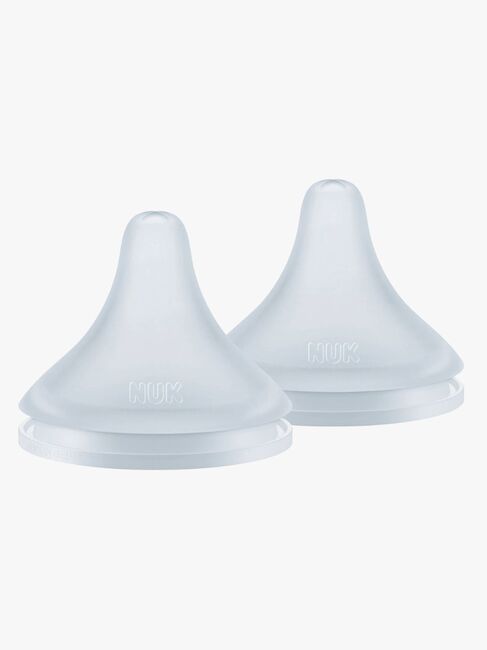 NUK Perfect Match Flaskesmokk 2-Pakk Str U