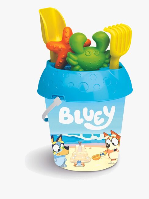 Bluey Sandsett med Former