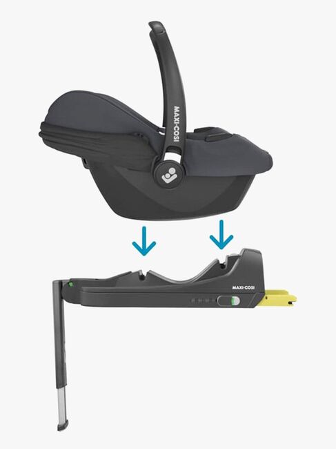 Maxi-Cosi Cabriofix I-Size Babybilstol, Essential Graphite