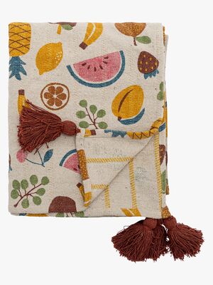 Bloomingville Fruitta Teppe