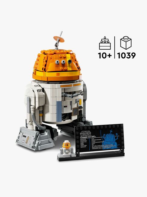 LEGO Star Wars 75416 Astromech-droiden Chopper C1-10P