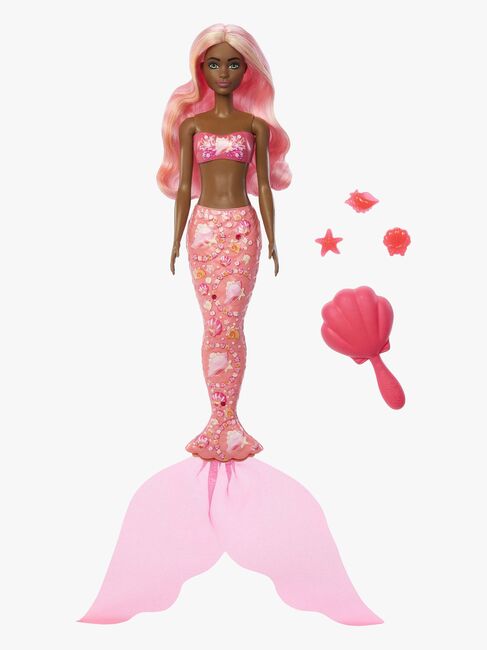 Barbie Color Reveal Treasure Series Motedukke Havfrue