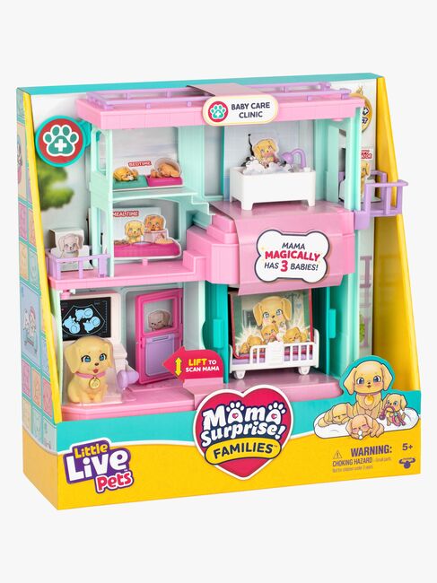 Little Live Pets Mama Surprise Lekesett Sykehus