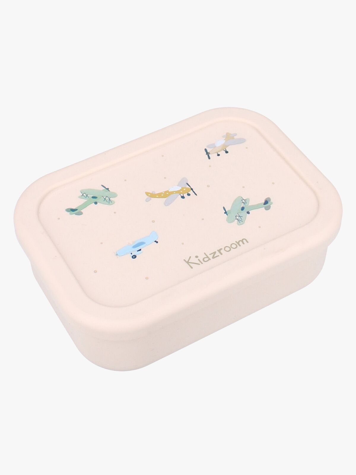 Kidzroom Silikon Matboks Small Talk, Beige