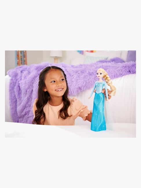 Disney Frozen Dukke Syngende Elsa