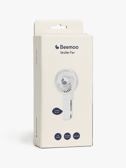 Beemoo Clip-on Barnevognsvifte, White