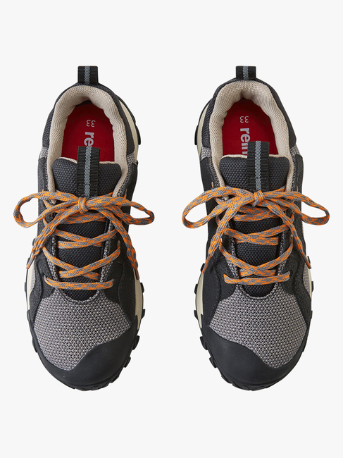 Reima Kulkuri  Vanntette Sneakers, Black