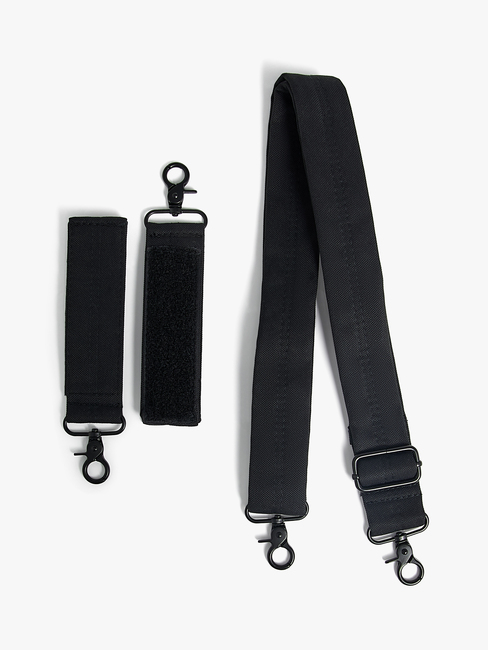 Beemoo Pro Double Stelleveske, Coffee Black