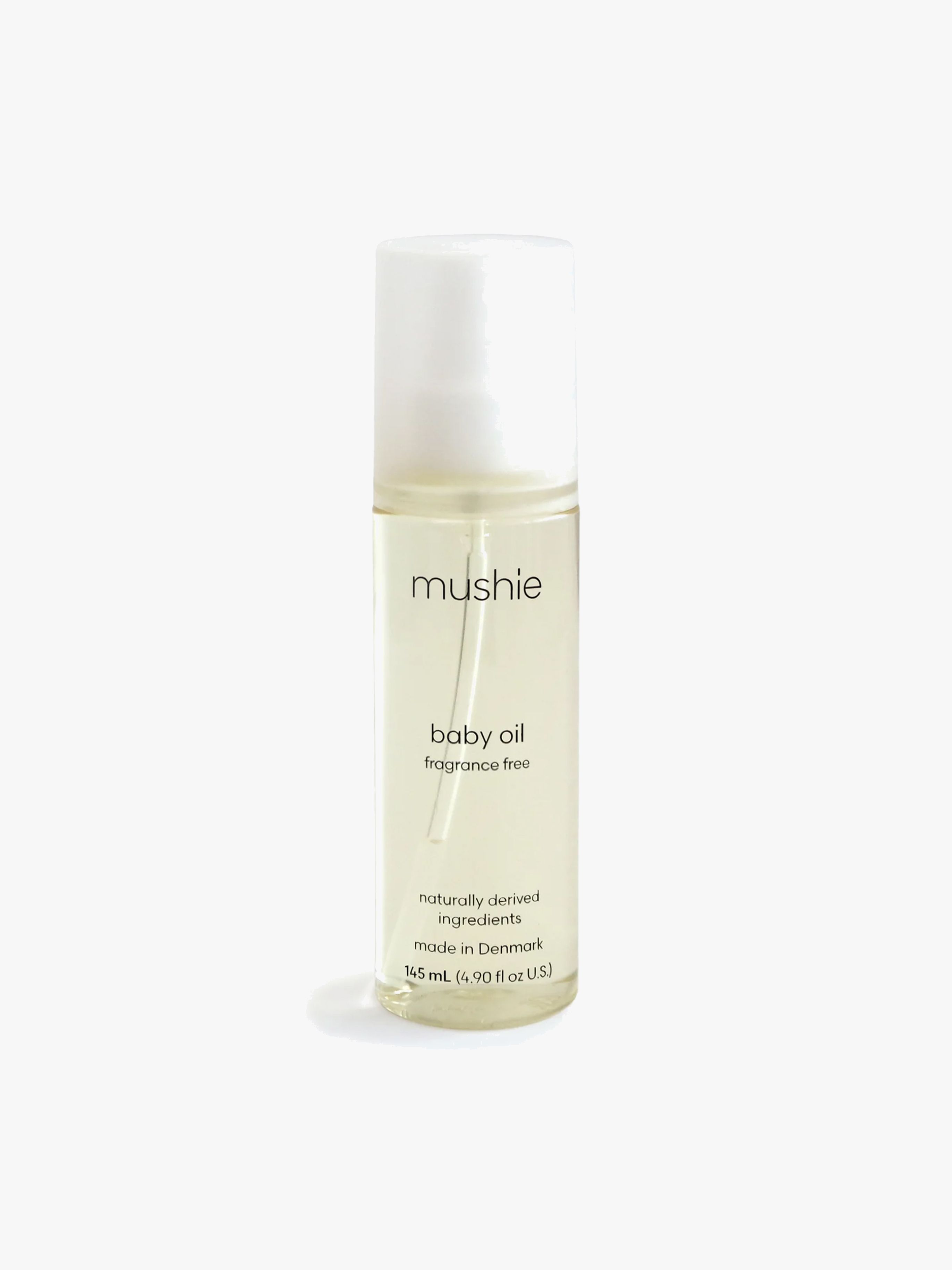 Mushie Baby Kroppsolje 145 ml Cosmos, Light Yellow - Kroppspleie