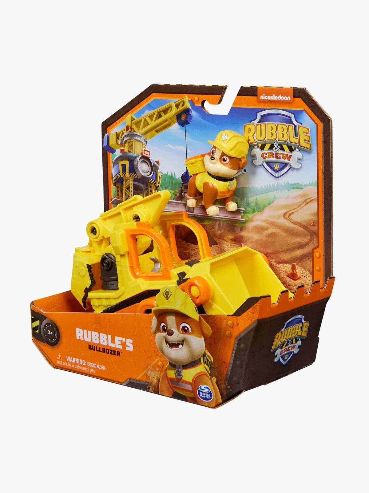 Rubble & Crew Kjøretøy - Rubble