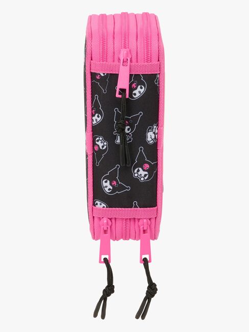 Hello Kitty Kuromi Trippelpennal, Rosa/svart