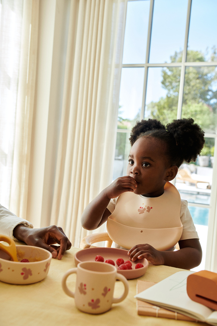 LIEWOOD Ember Mønstret Smekke 2-Pakk, Mini Butterfly/Apple blossom