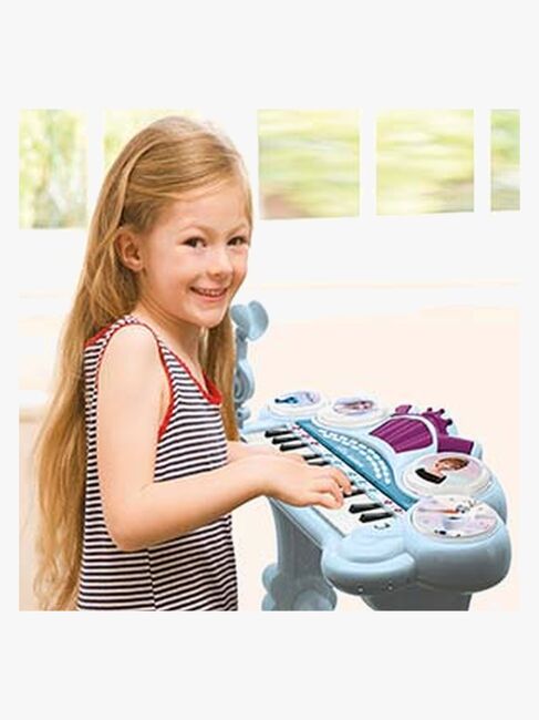 Disney Frozen  Elektronisk Keyboard med Krakk