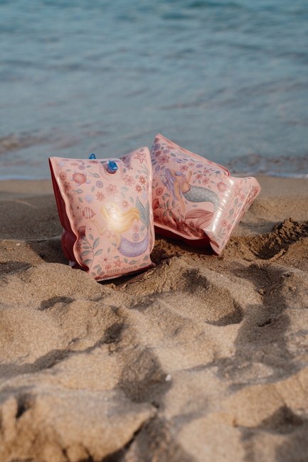 Little Dutch Dreamy Mermaid Armpuffer, Pink