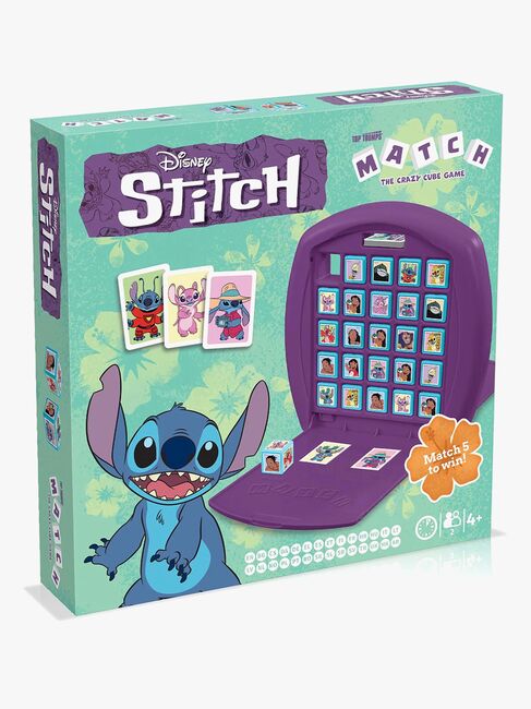 Disney Lilo & Stitch Top Trumps MATCH Spill