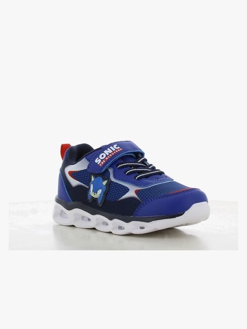 Sonic  Blinkende Sneakers, Cobalt Blue/Navy