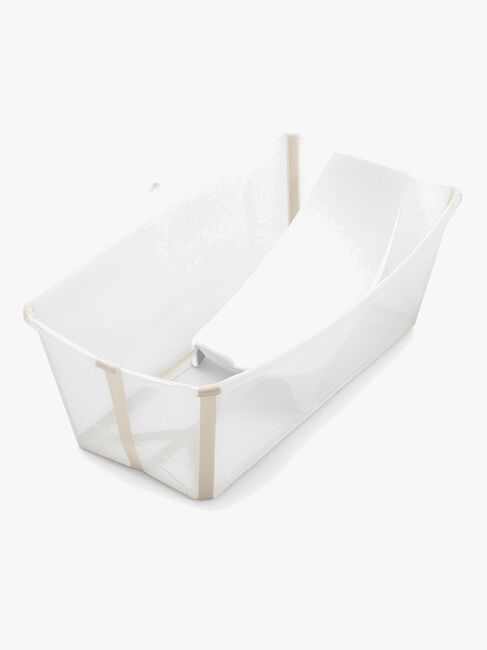 Stokke Flexi Bath Badebalje & Badestøtte, Sandy Beige