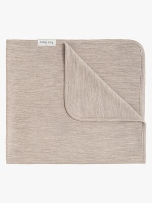 Baby's Only Baby Crib Teppe Merinoull TOG 0.5, Fine Ecru