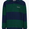 Hummel Loose Poloskjorte, Dress Blues