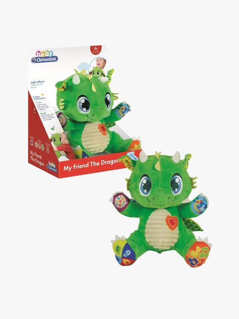 Clementoni  Interaktivt Kosedyr Drage