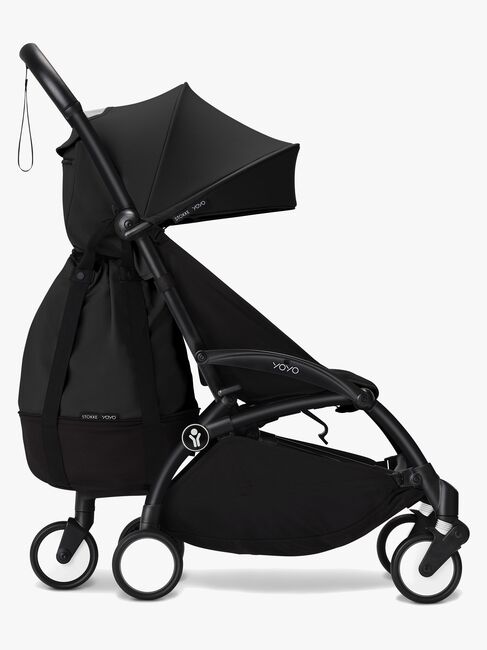 Stokke YOYO Barnevognsveske, Black