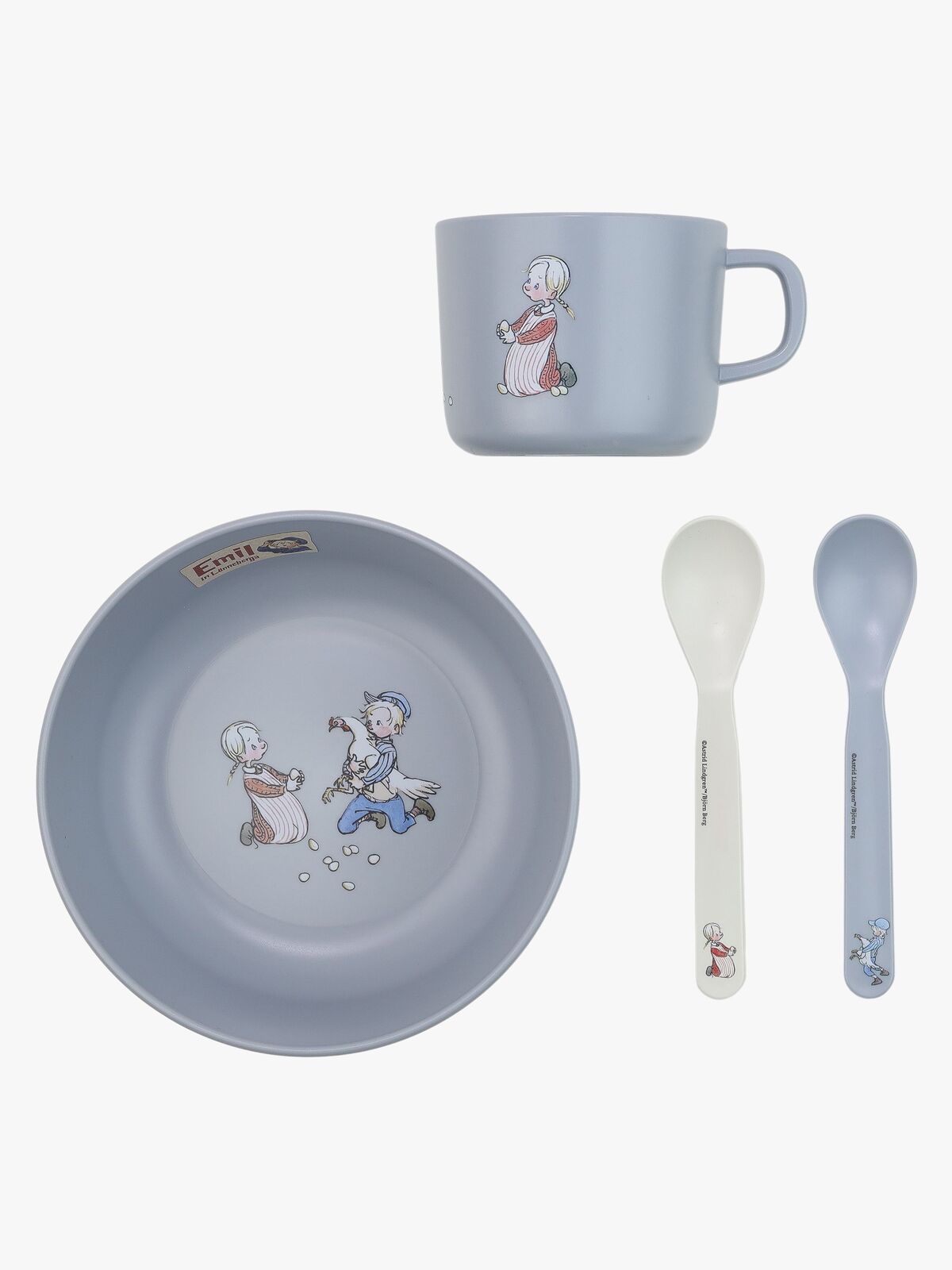 Emil Fra Lønneberget Matsett 3 Deler