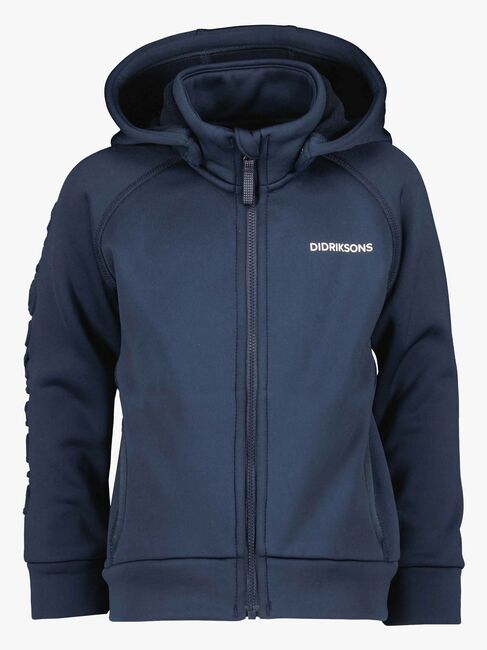 Didriksons Corin Powerstretch-jakke, Navy