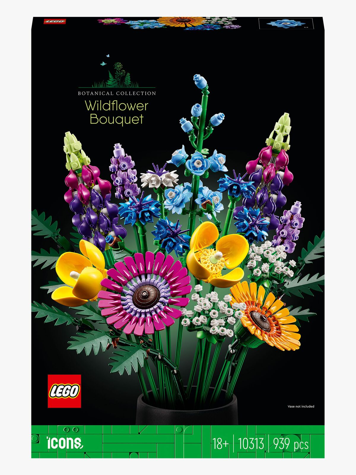 LEGO Icons 10313 Bukett med markblomster
