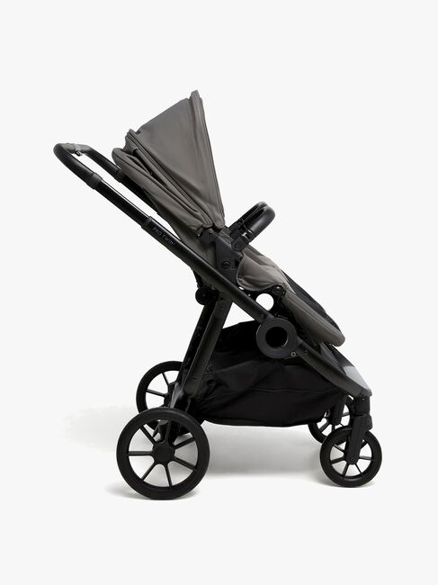 Beemoo Pro Twin 2 Søskenvogn, Mocha Grey