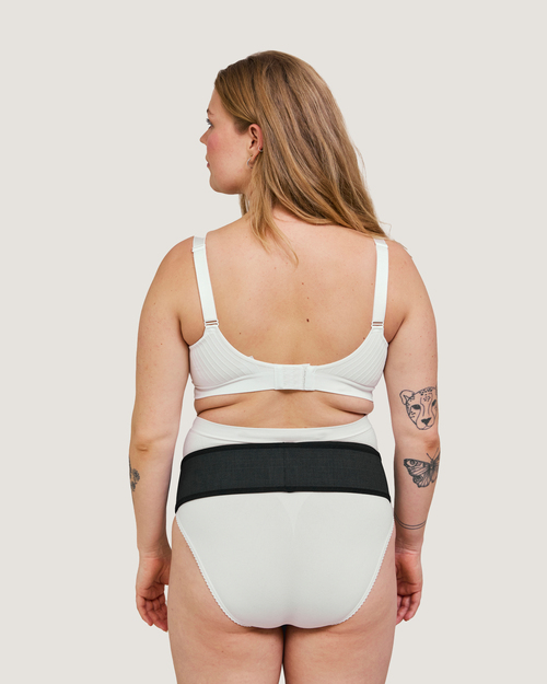 Carriwell Justerbar Over-Magen-Støttebelte S/M, Svart