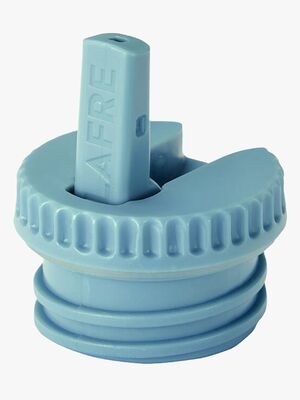 Blafre Kork med Drikketut til Stålflaske, Blågrønn