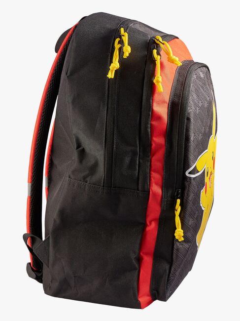 Pokémon Ryggsekk 22L, Black/Red