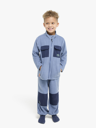 Nordbjörn Amhult Fleecesett, Blå