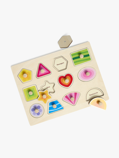 Fippla Knottepuslespill Former & Tall 2-Pakk