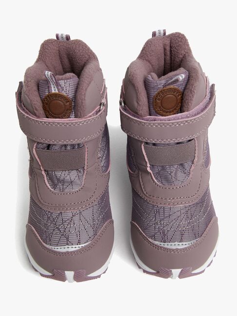 Nordbjørn Polar Reflective Vintersko, Old Pink