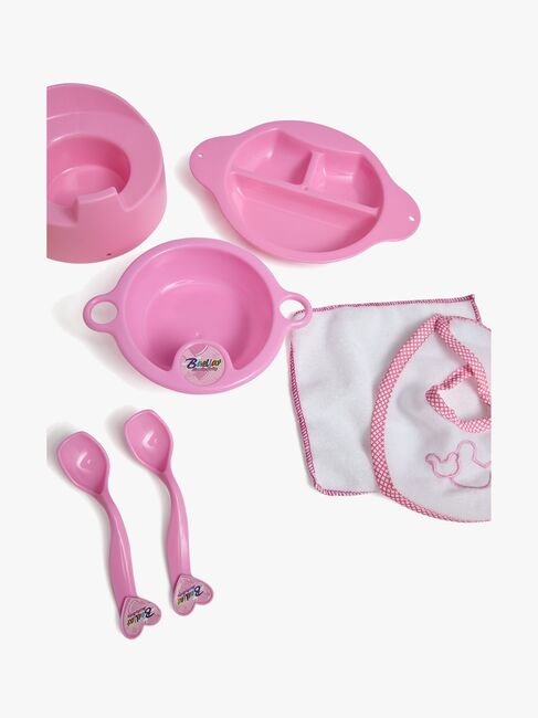 Cloudberry Castle Sett med Dukketilbehør