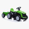 Azeno Eltraktor Med Tilhenger, Grønn