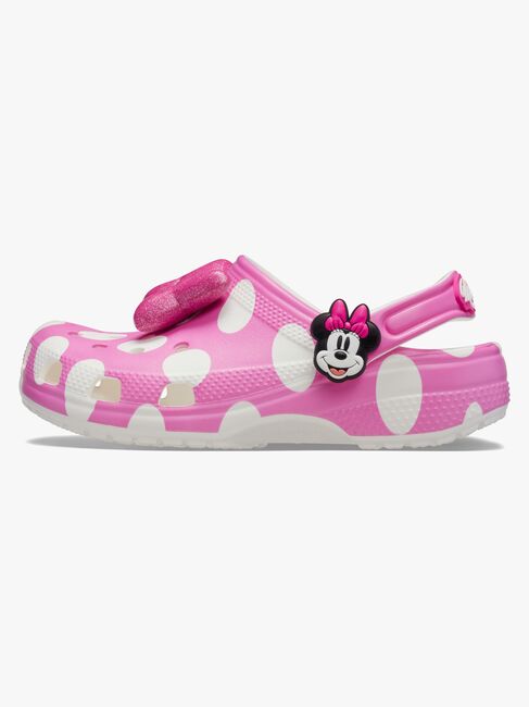 Crocs Minni Mus Kids Tøfler, Multi