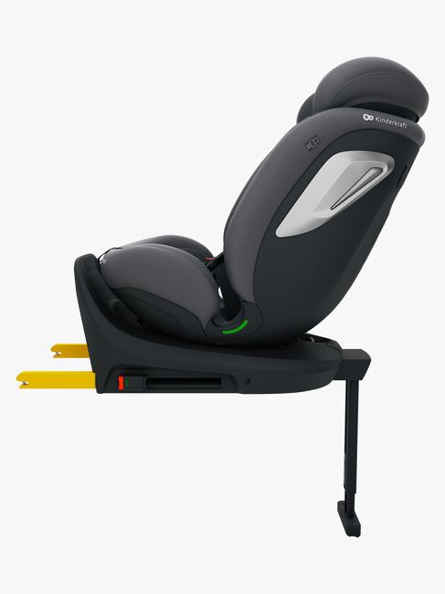 Kinderkraft I-360 2 Plus i-Size Bilstol, Grå