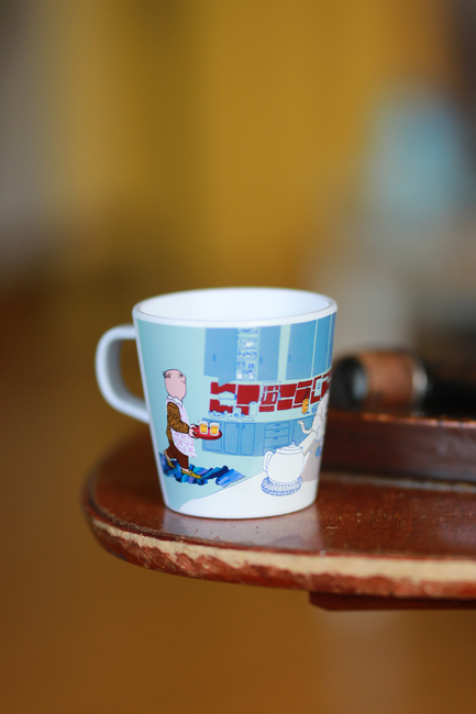 Albert Åberg Kopp med Håndtak