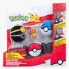 Pokémon Clip 'N' Go Belte Lekesett Charmander med Poké-ball