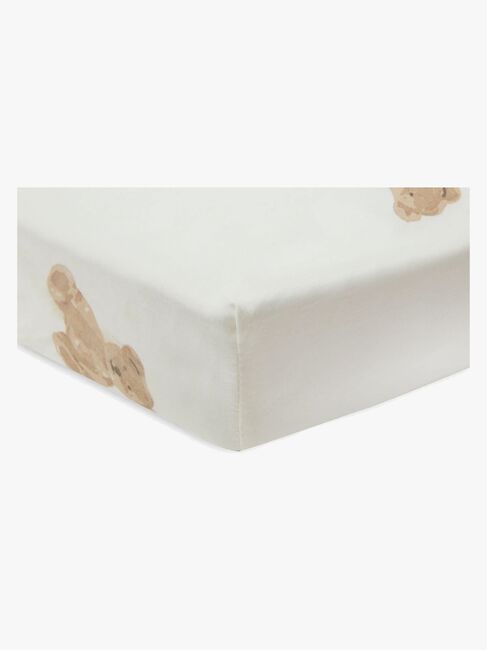 Jollein Stretchlaken 40x80, Teddy Bear