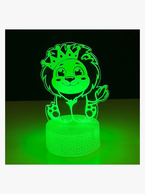 Powerpal Nattlampe Løve